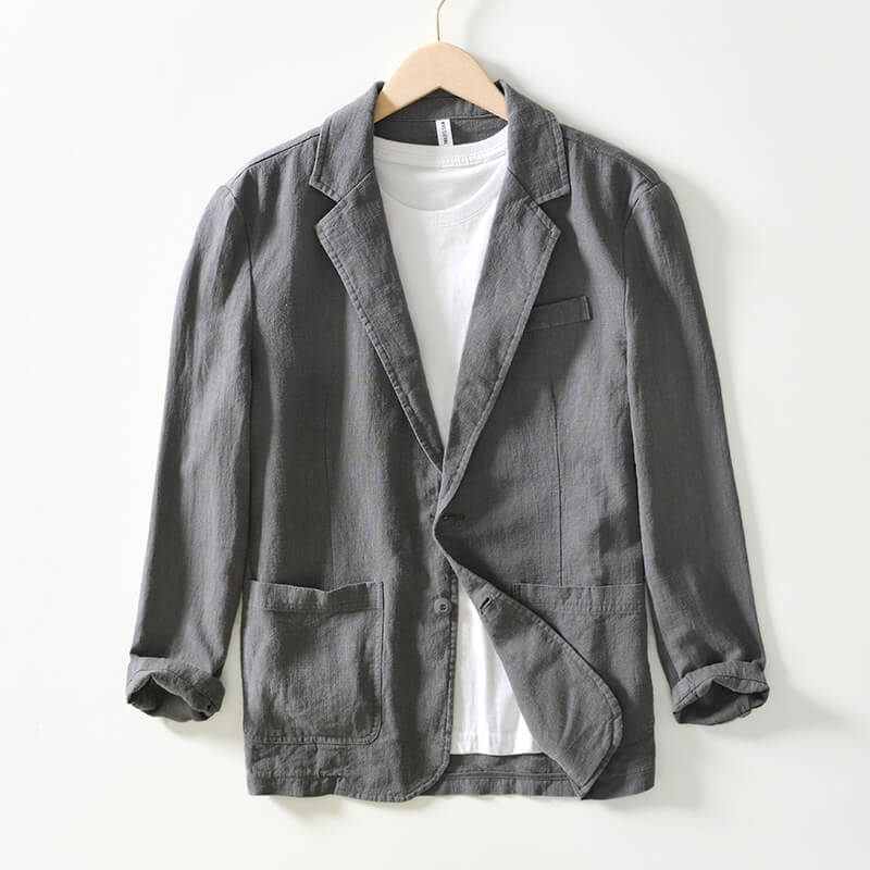 Louis - Linen Jacket For Men