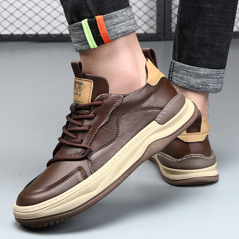 Carl - Italiana Genuine Leather Sneakers