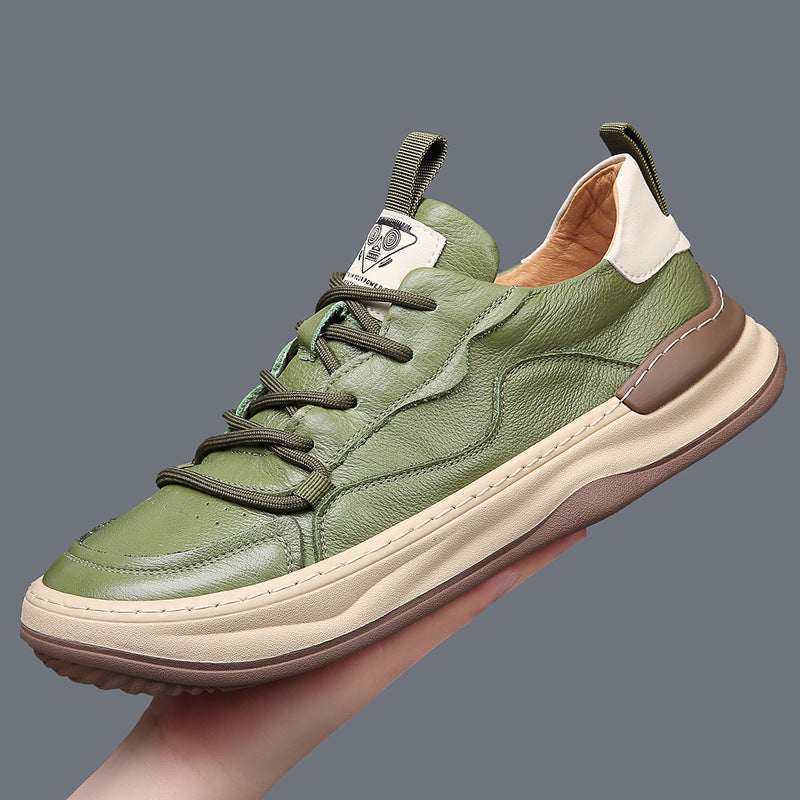 Carl - Italiana Genuine Leather Sneakers