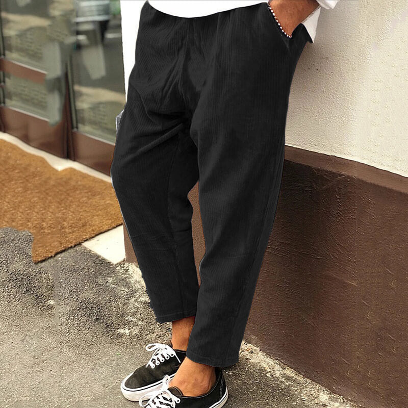 Sander - Corduroy Trousers