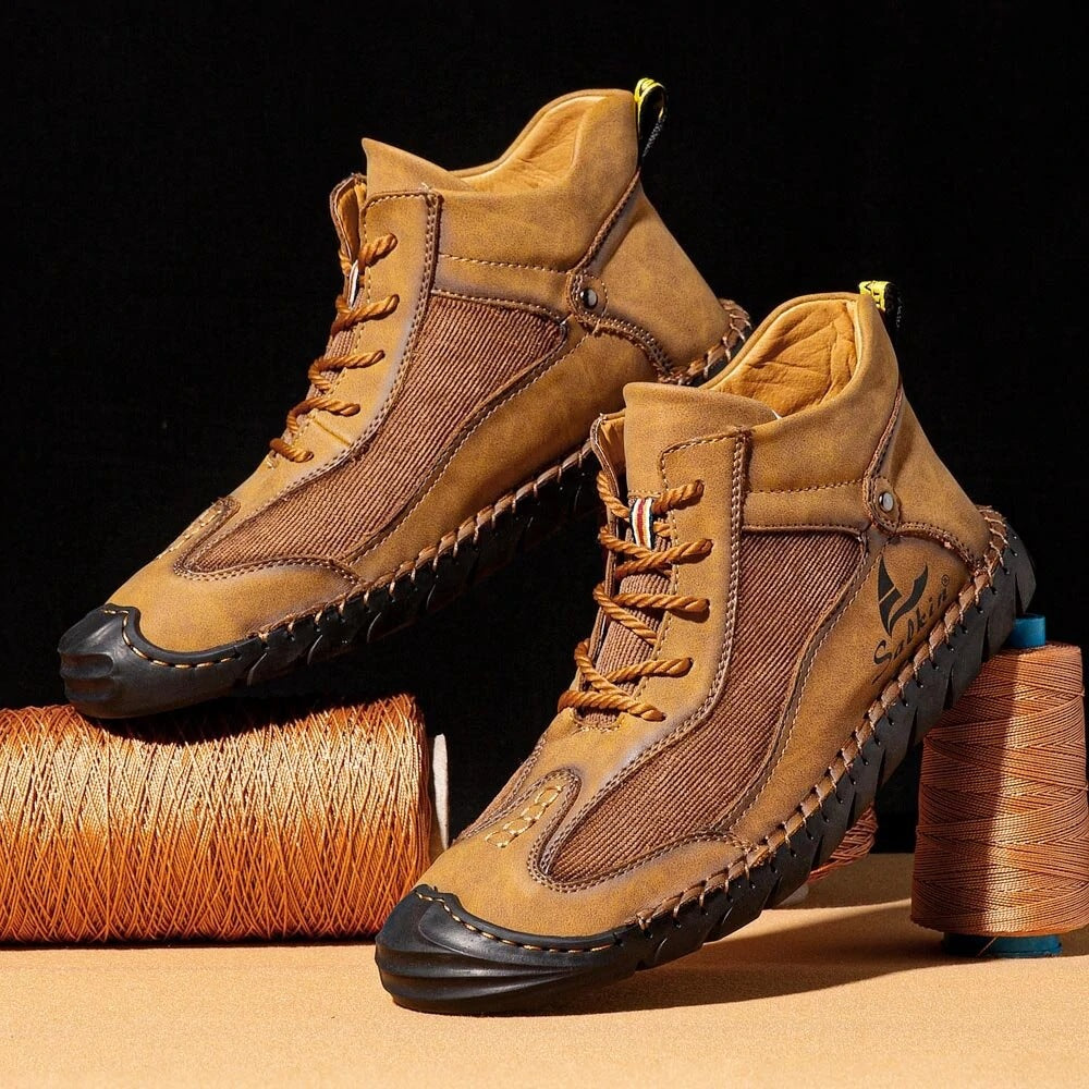 Wesley - Genuine Leather Boots For Men