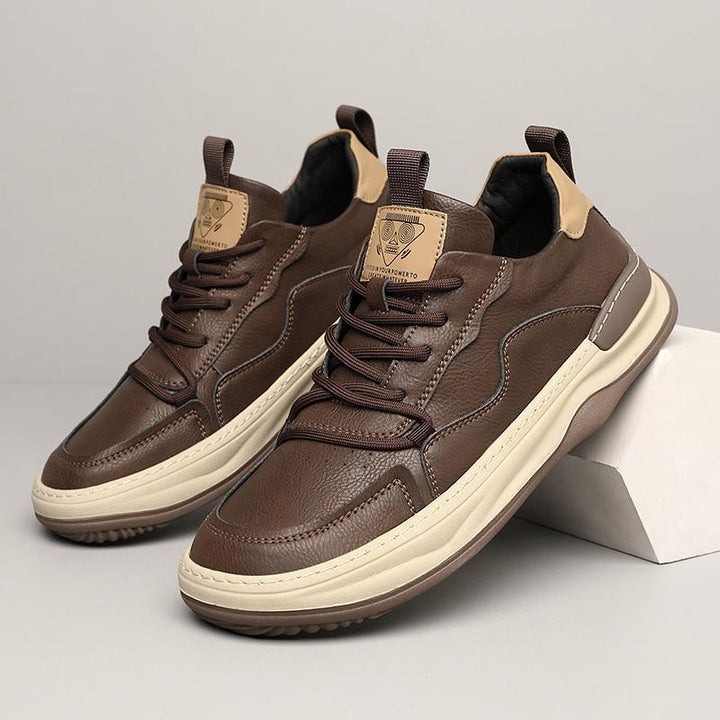 Carl - Italiana Genuine Leather Sneakers