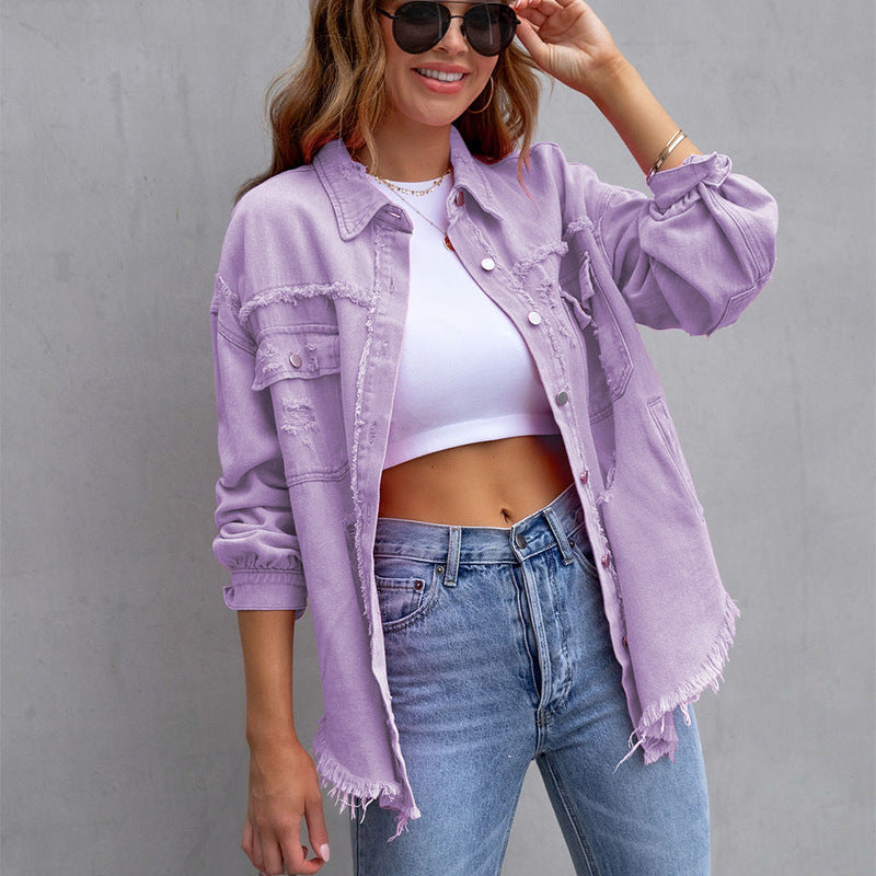 Daisy | Oversized Denim Jacket