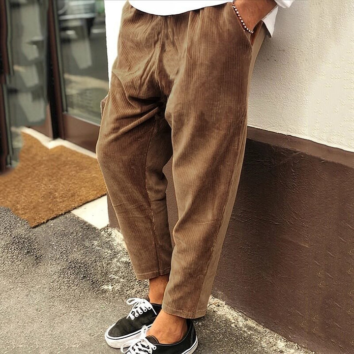 Sander - Corduroy Trousers