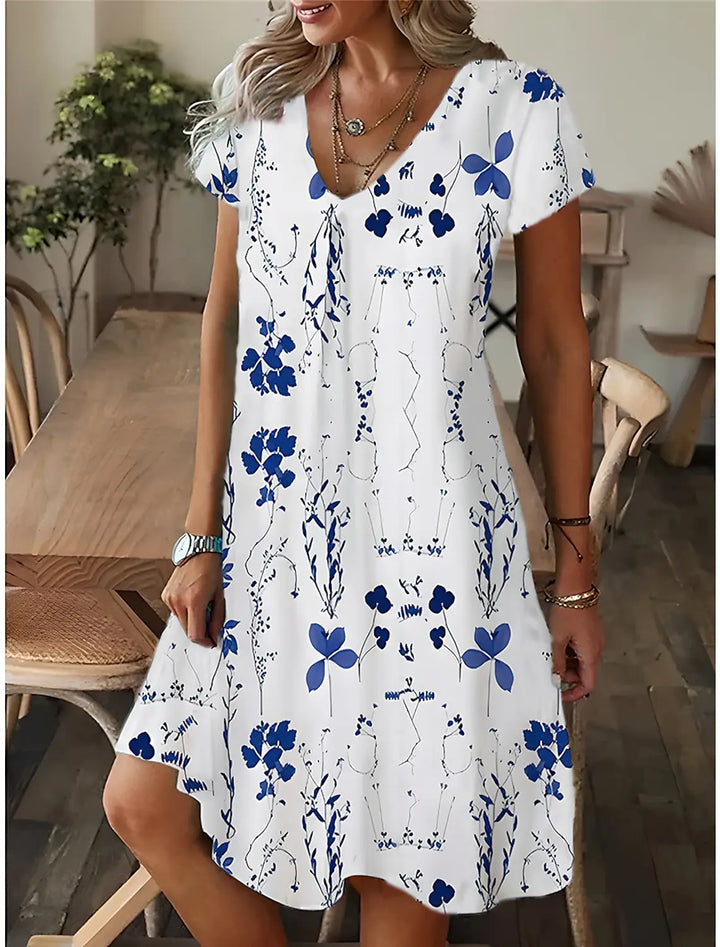 Grainne - Elegant And Comfortable Summer Dress