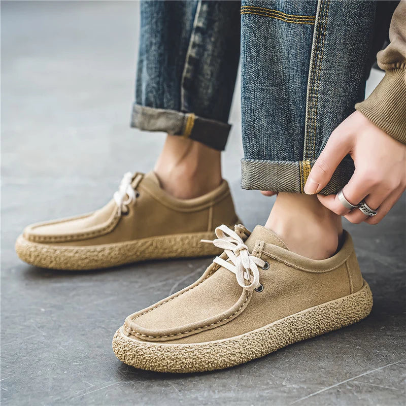 Niklas - Casual Suede Loafers for Every Day