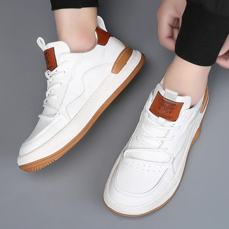 Carl - Italiana Genuine Leather Sneakers