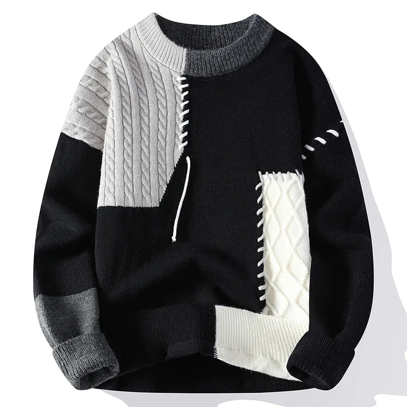 Lars - Knit Sweater For Men