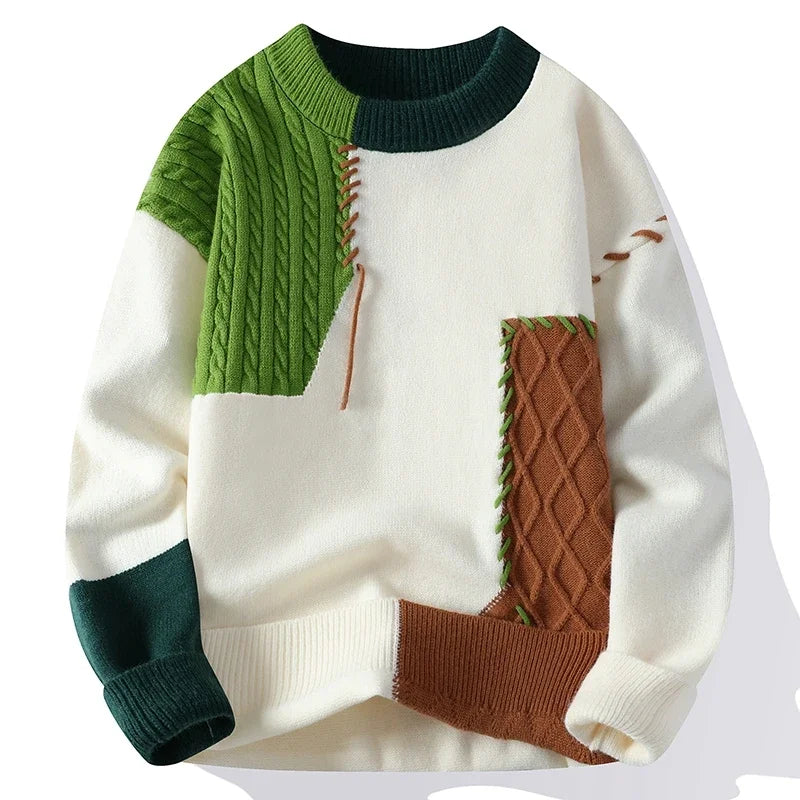 Lars - Knit Sweater For Men