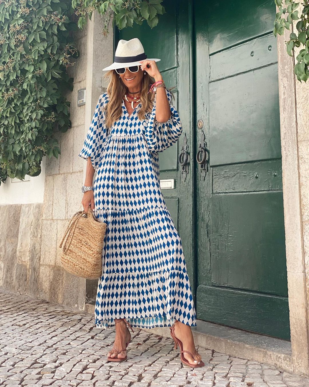 Emily | Bohemian Long Dress