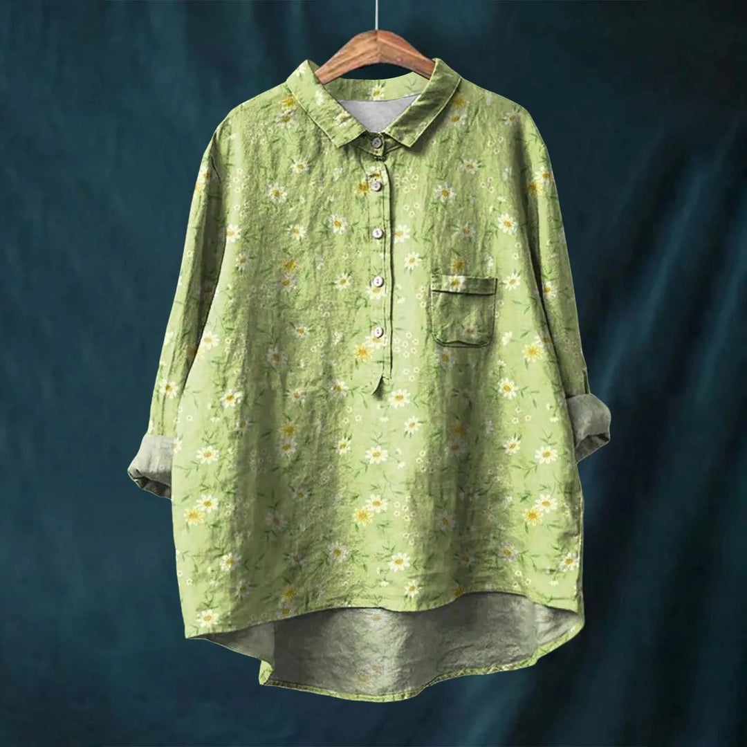 Josephine - Cotton Linen Shirt