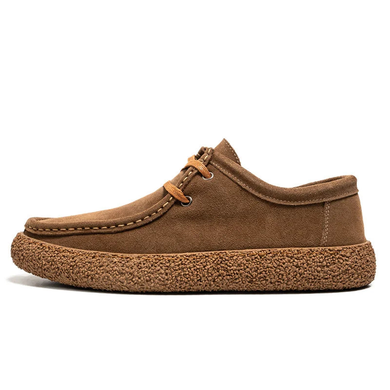 Niklas - Casual Suede Loafers for Every Day