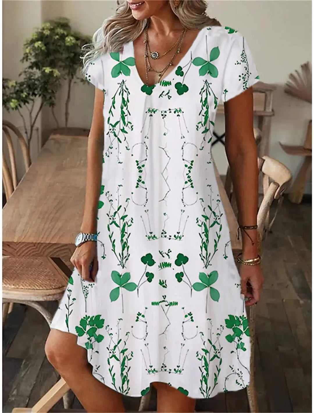 Grainne - Elegant And Comfortable Summer Dress