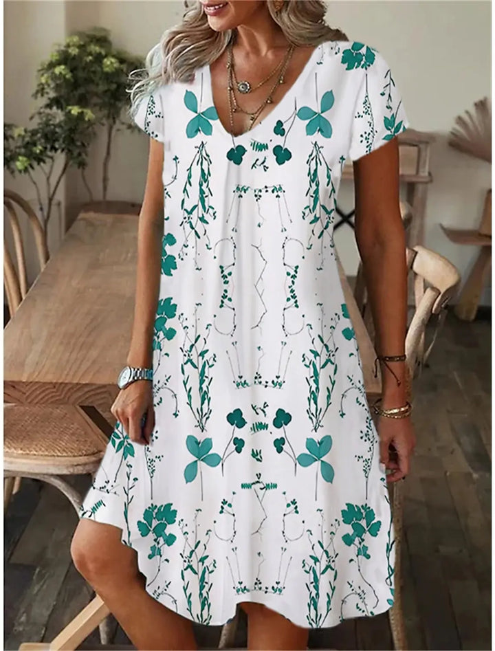 Grainne - Elegant And Comfortable Summer Dress