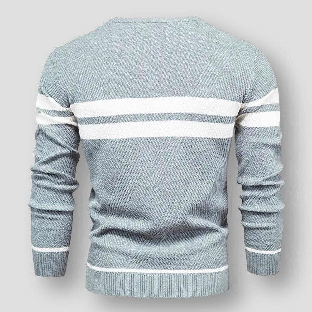 Wallace | STRIPED KNITTED SWEATER