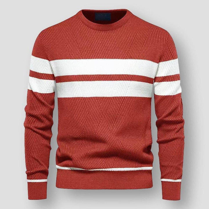 Wallace | STRIPED KNITTED SWEATER