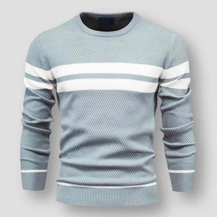 Wallace | STRIPED KNITTED SWEATER