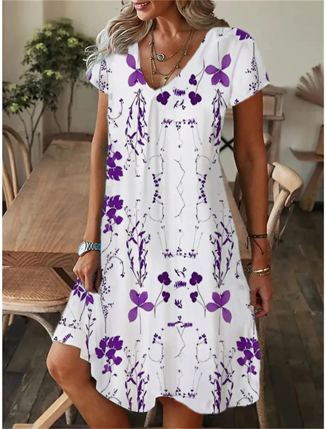 Grainne - Elegant And Comfortable Summer Dress