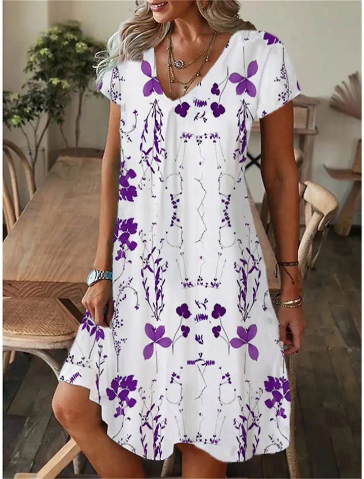 Grainne - Elegant And Comfortable Summer Dress