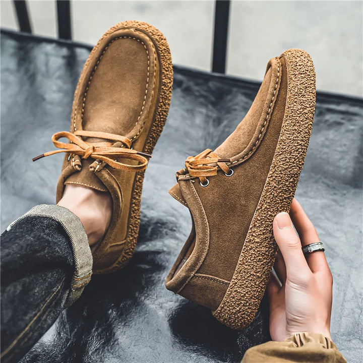 Niklas - Casual Suede Loafers for Every Day