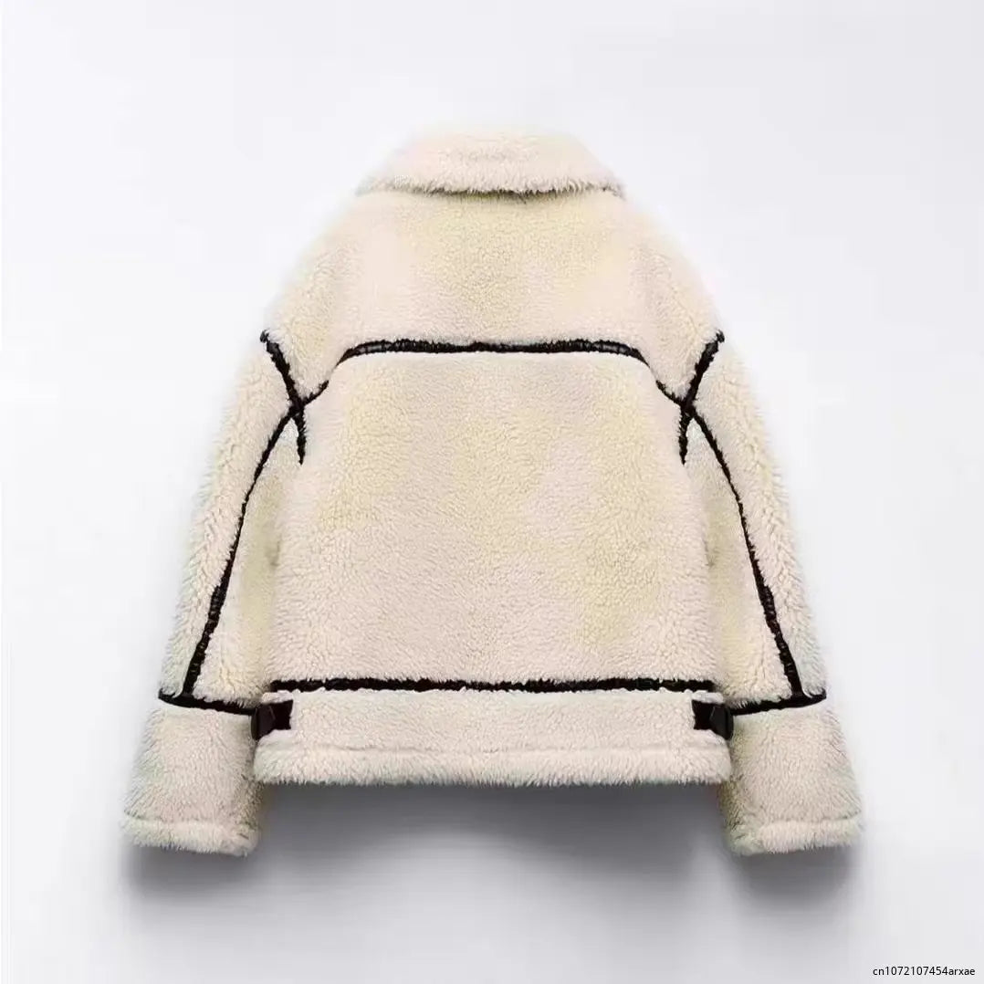 Waltraud - Cozy Faux Fur Winter Jacket