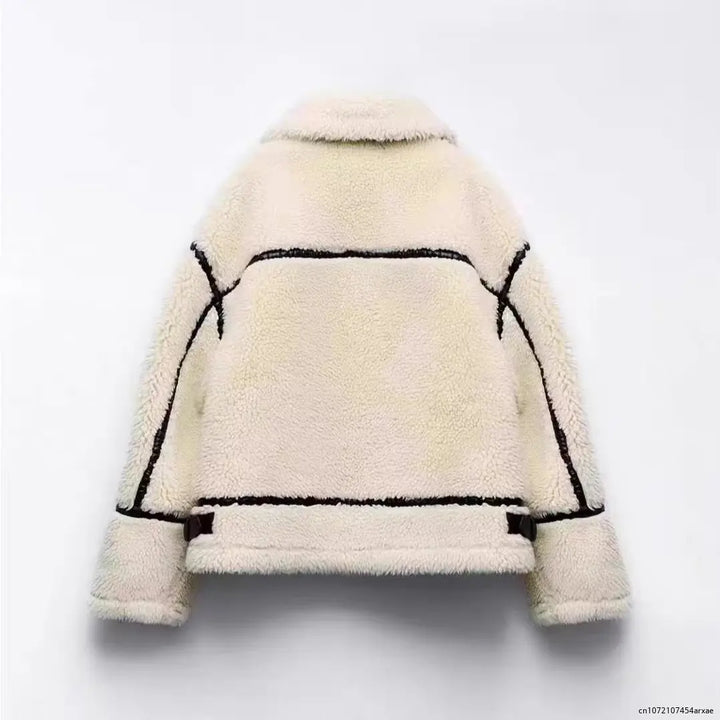 Waltraud - Cozy Faux Fur Winter Jacket