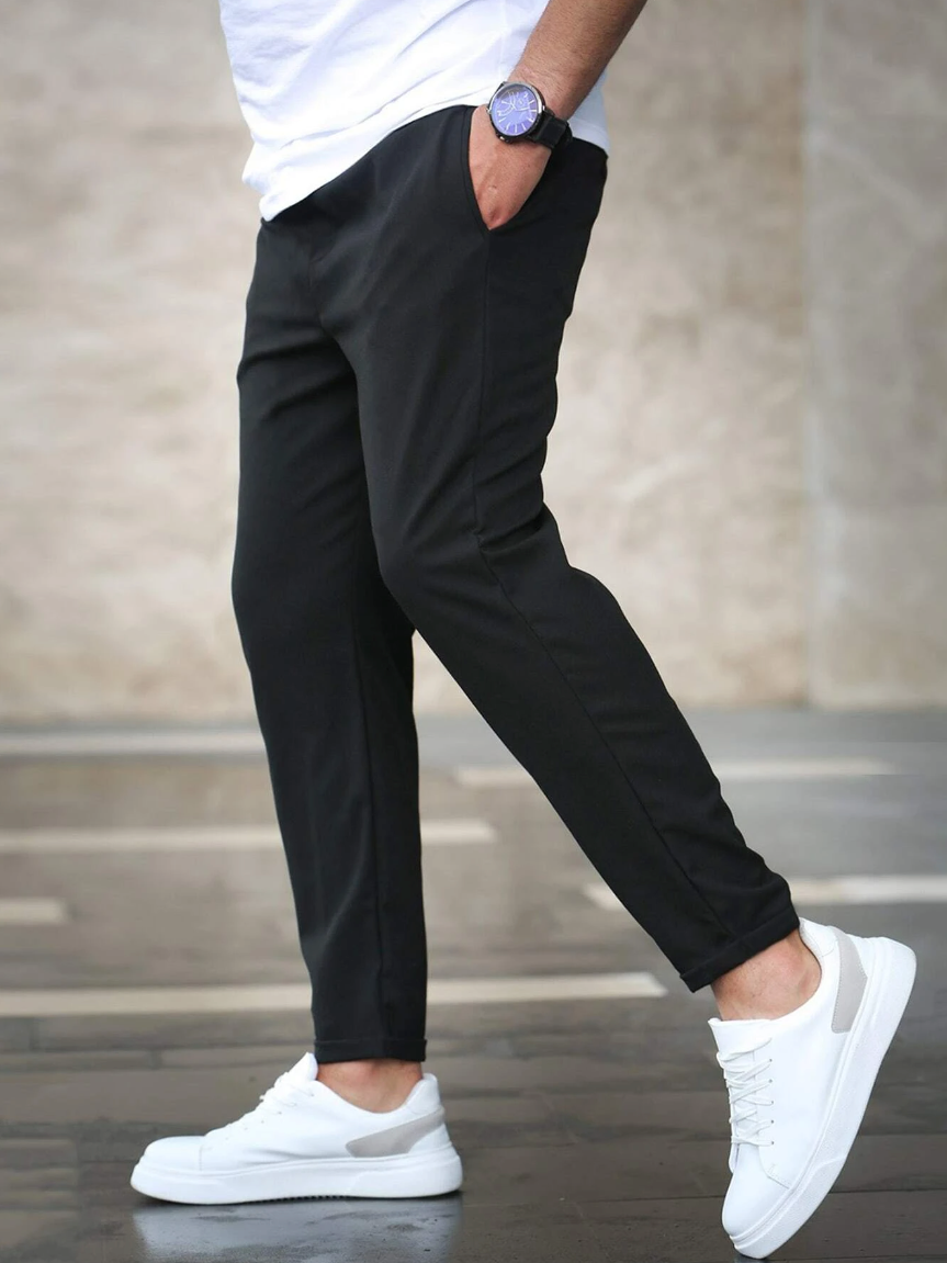 Rhett - Cropped Drawstring Pants