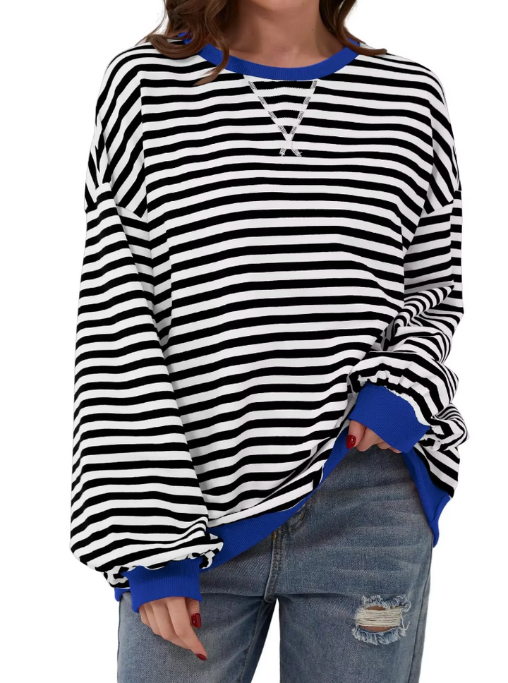 Edeltraud - Striped sweater