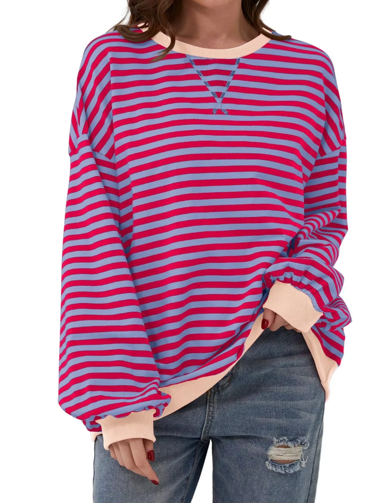 Edeltraud - Striped sweater