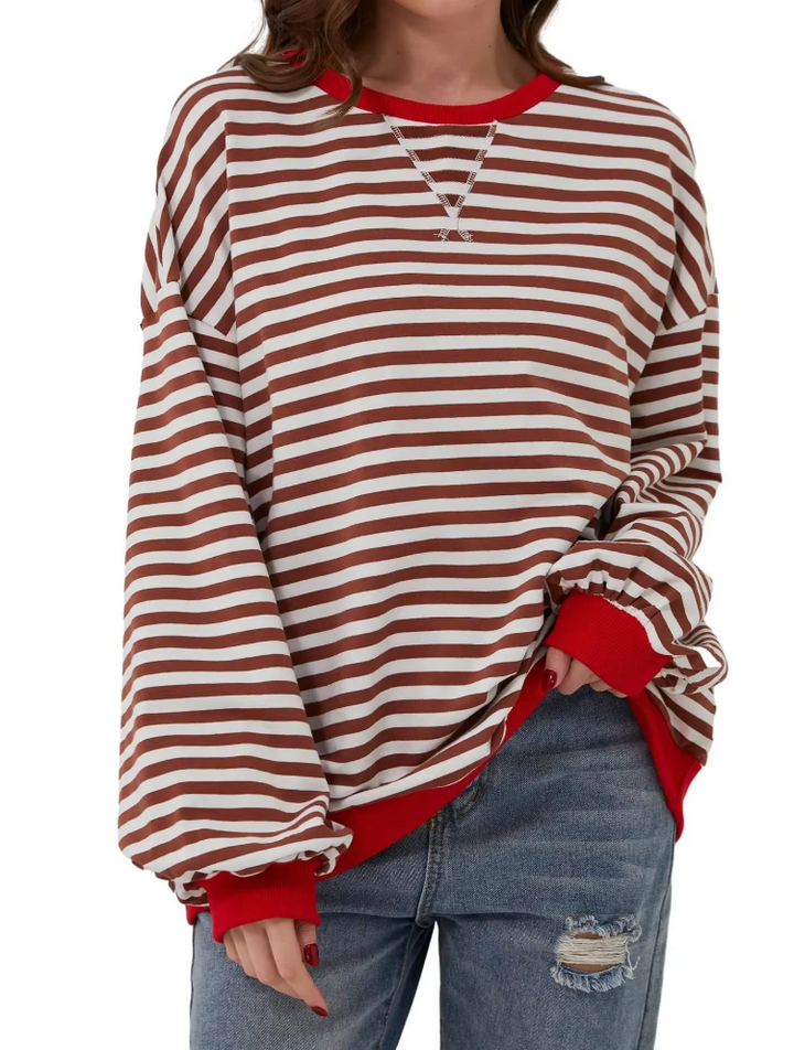 Edeltraud - Striped sweater