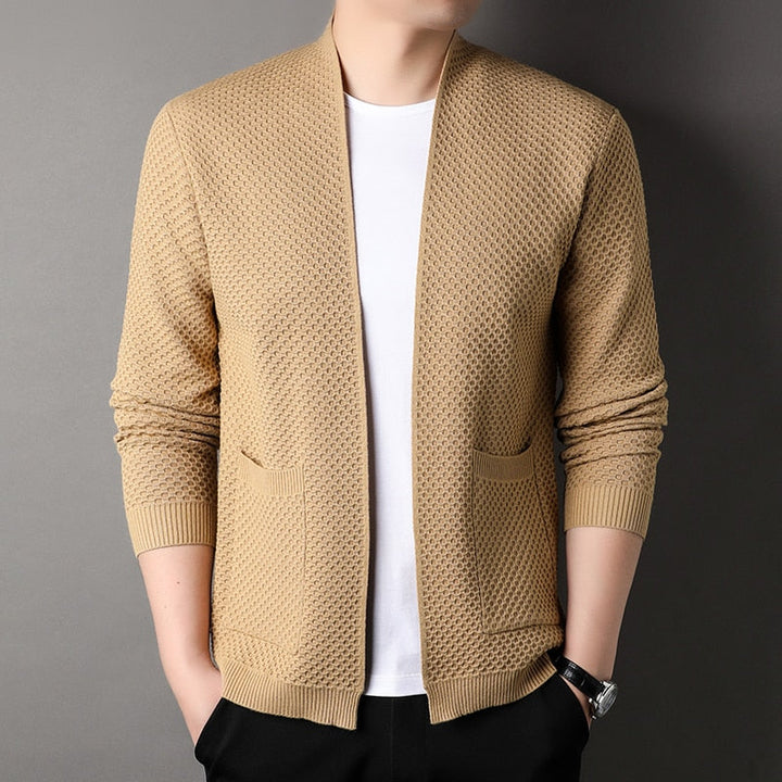 Forrest - Elegant men's blazer with pockets