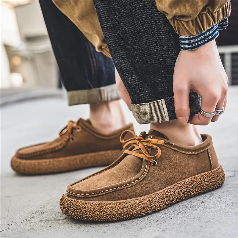 Niklas - Casual Suede Loafers for Every Day