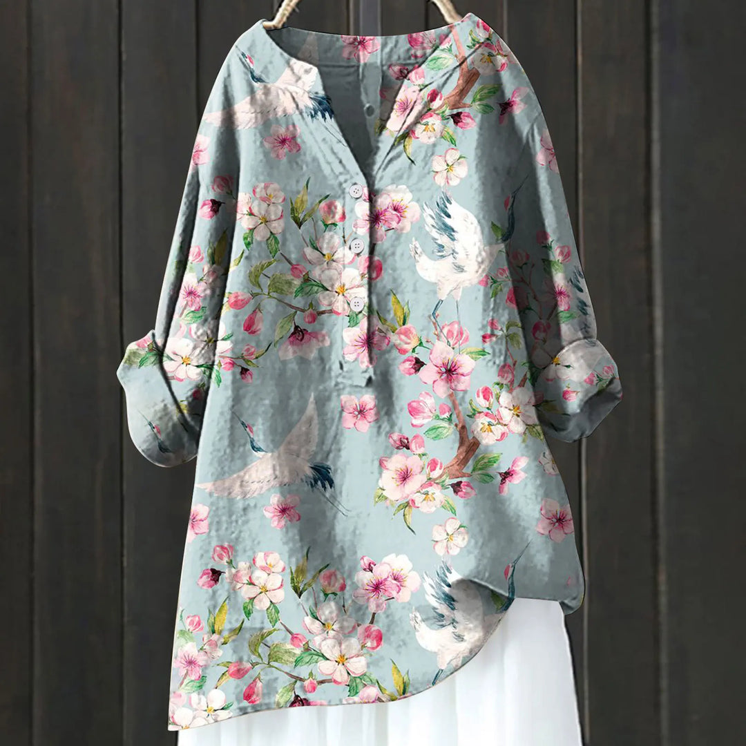 Lois - Blouse With Floral Print