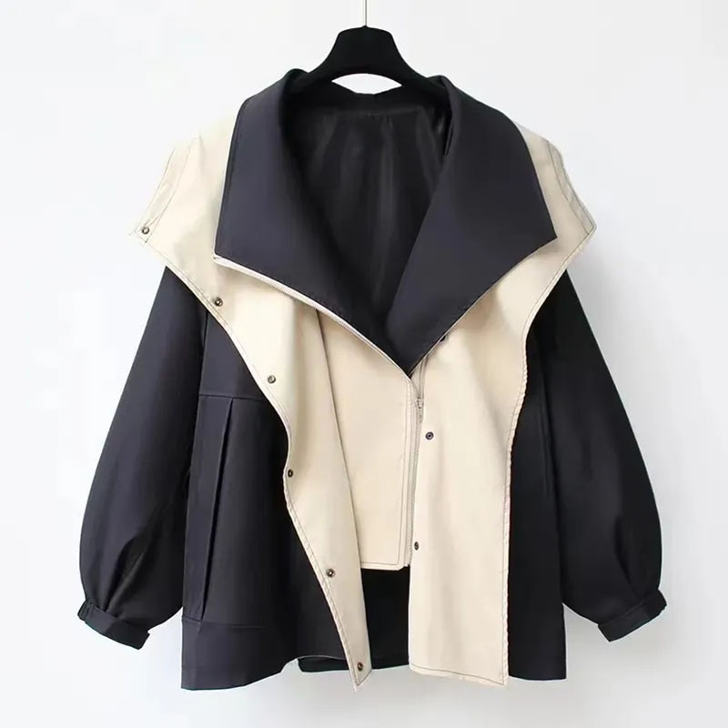 Franziska - Elegant and Waterproof Trench Coat