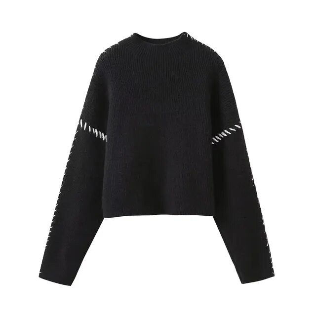 Candace - Knit Sweater For Women