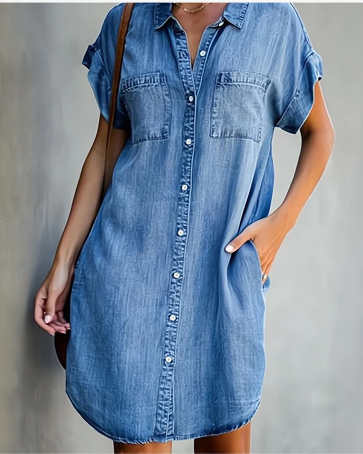 Eimear | Denim Dress