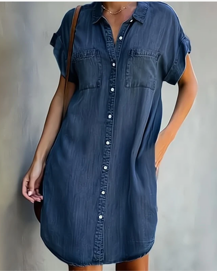 Eimear | Denim Dress