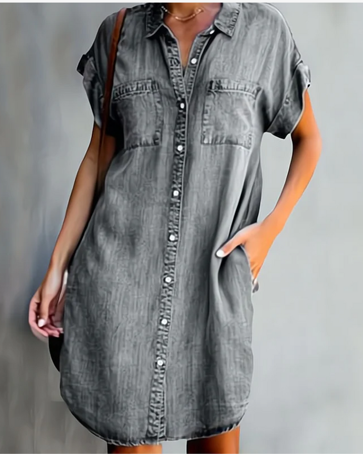 Eimear | Denim Dress