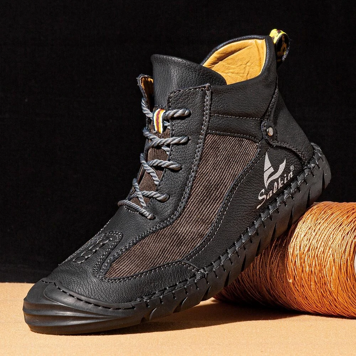 Wesley - Genuine Leather Boots For Men