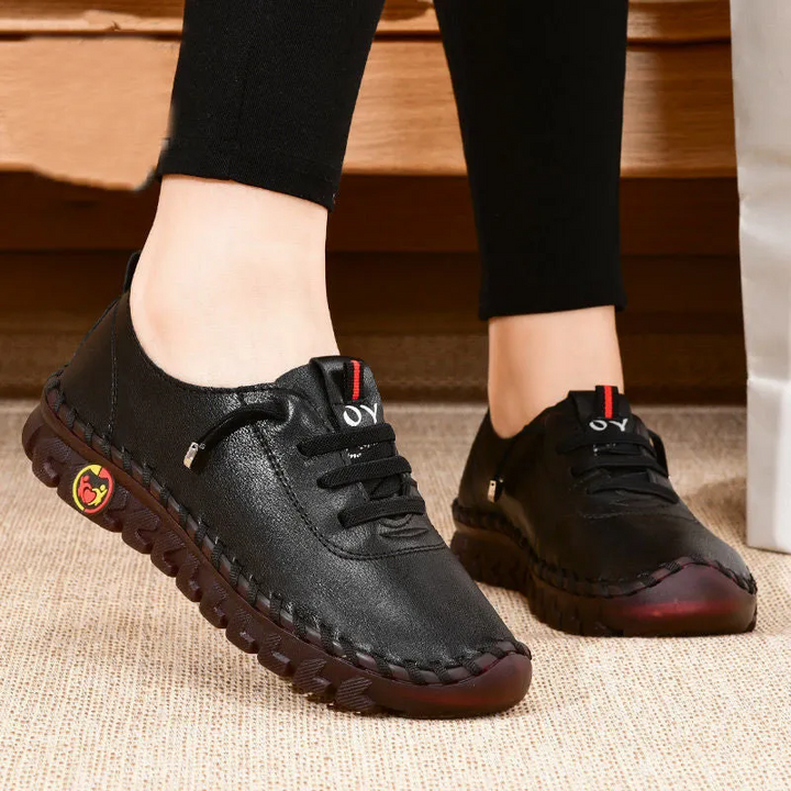 Megan - Lightweight Non-Slip Leather Shoes