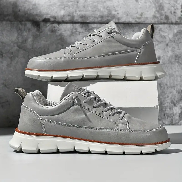 Curtis - Ultimate Comfort Leather Sneakers