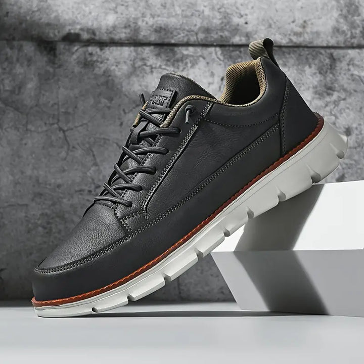 Curtis - Ultimate Comfort Leather Sneakers