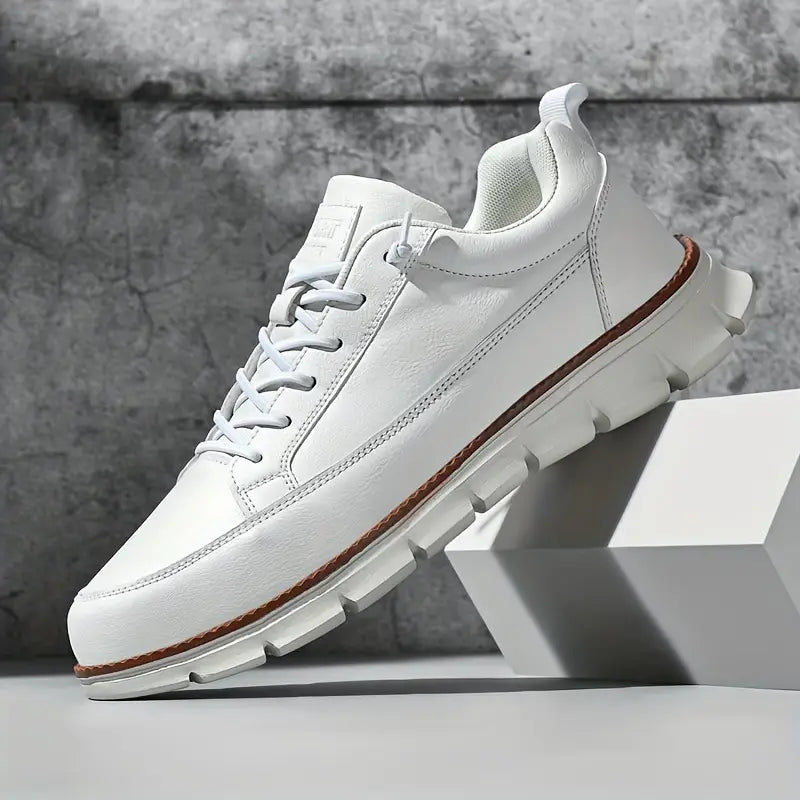 Curtis - Ultimate Comfort Leather Sneakers