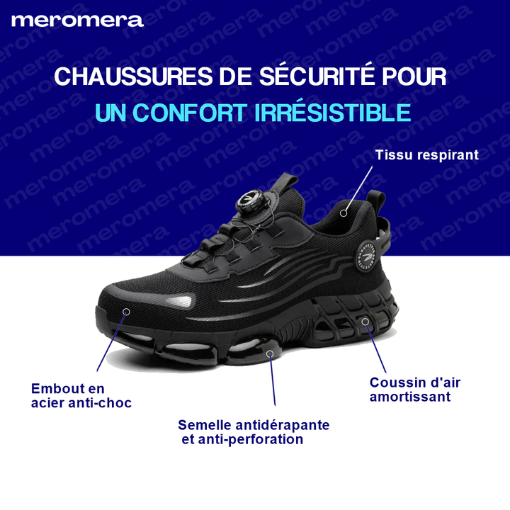 Elias - S3 Orthopedic Safety Shoes