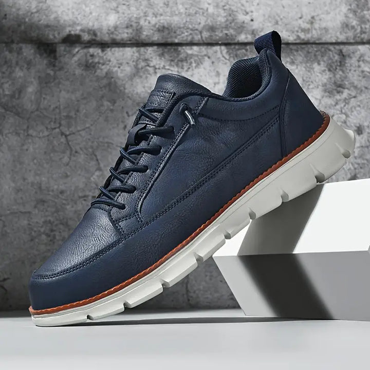 Curtis - Ultimate Comfort Leather Sneakers