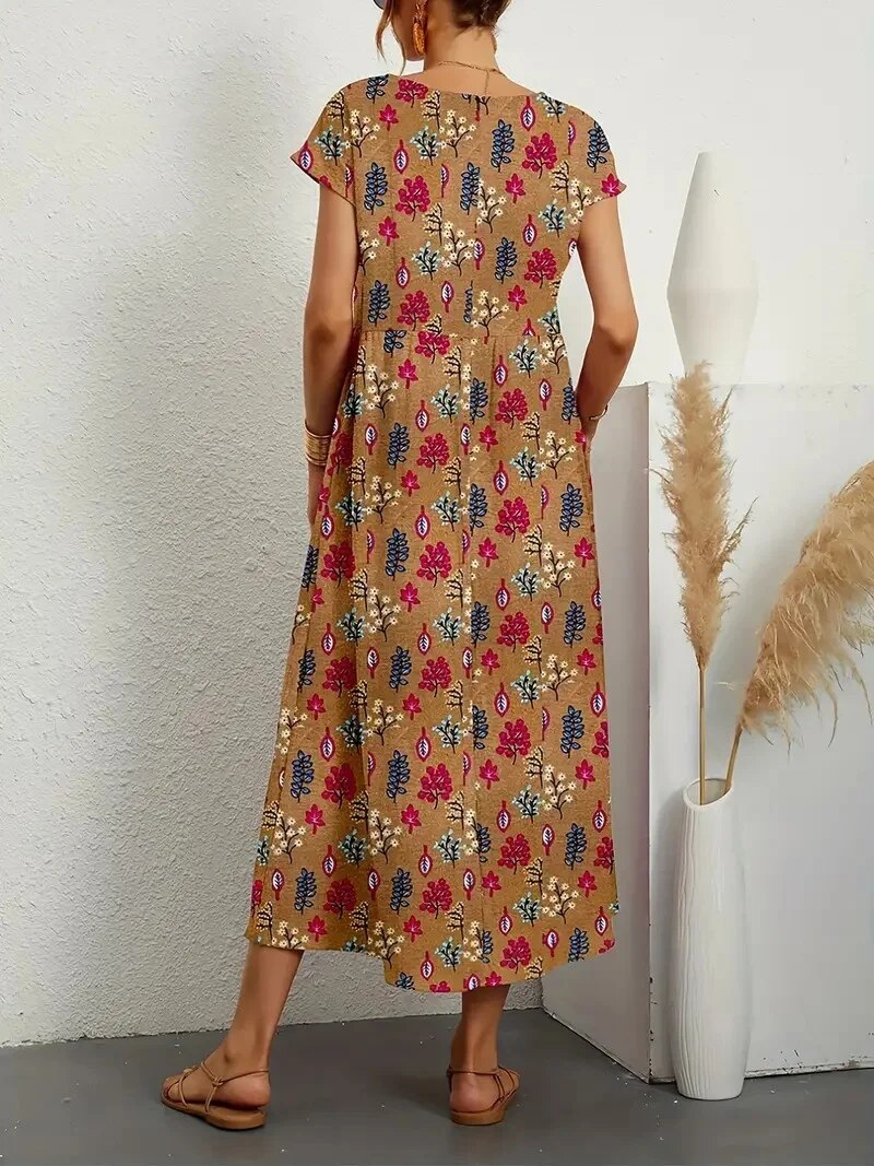 Anita - Elegant Floral Dress