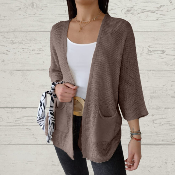 Lieselotte - Casual Cardigan with Stylish Pockets