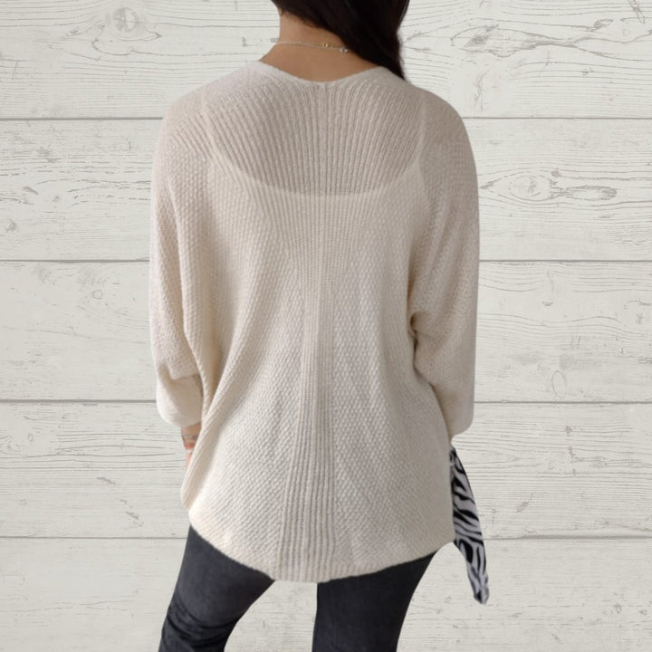 Lieselotte - Casual Cardigan with Stylish Pockets