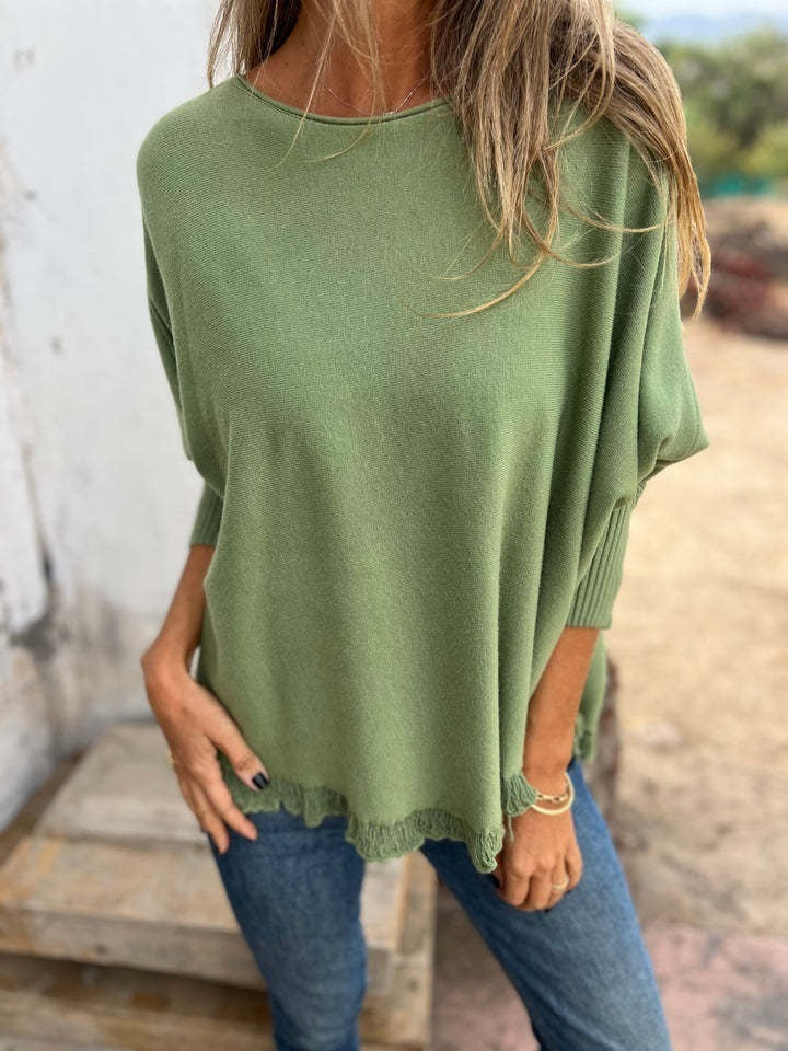 Anja - Luxe Loose Knitted Sweater