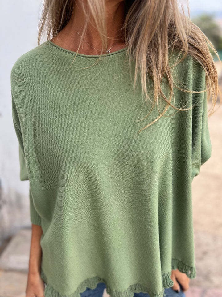 Anja - Luxe Loose Knitted Sweater